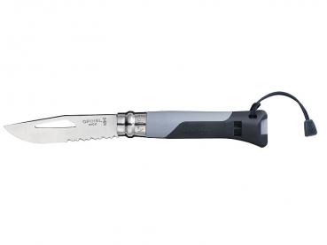 Opinel-Messer OUTDOOR, Gr 8, blau-grau