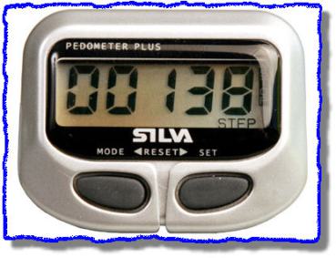 Silva Schrittzähler Pedometer Plus