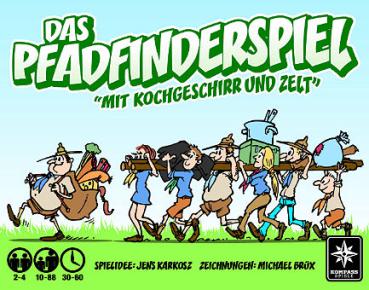 Das Pfadfinderspiel – Mit Kochgeschirr und Zelt