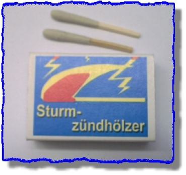 Sturmstreichhölzer