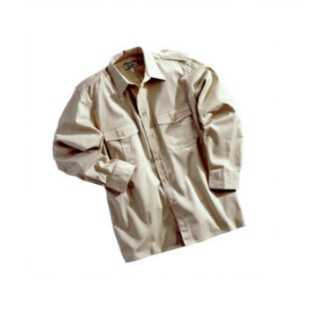 ScoutBox khaki, - Fahrtenhemd, Gr 164 Langarm,