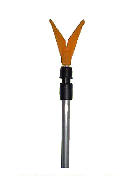 Teleskoprutenhalter
