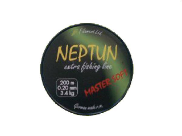 Angelschnur Neptun Master Soft, 0,20 mm