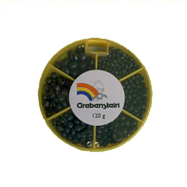 Schrotblei-Sortiment fein, 120 g