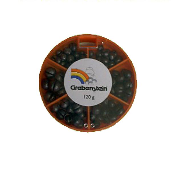 Schrotblei-Sortiment grob, 120 g