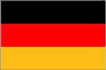 Deutschlandflagge ohne Wappen