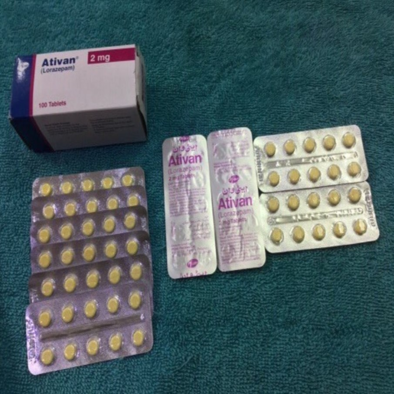 Lorazepam 2mg