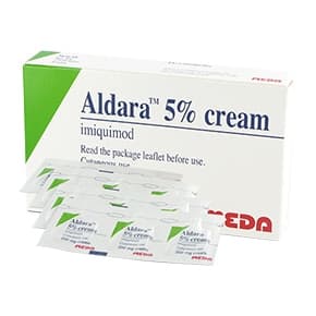 Aldara rezept