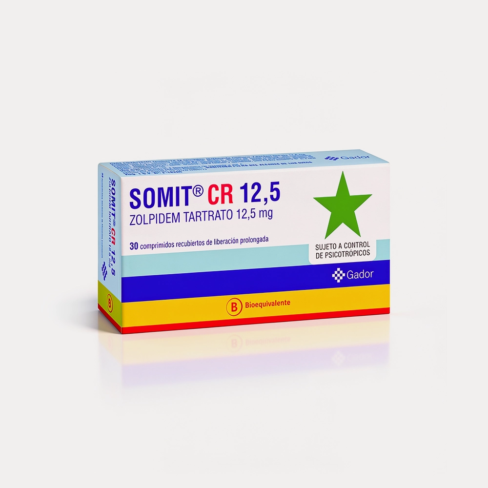 Zolpidem 12.5mg