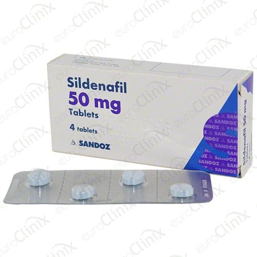 Viagra 50 mg 4 tabletas