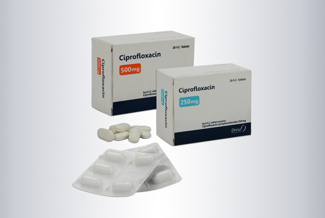 Ciprofloxacin 500mg emc