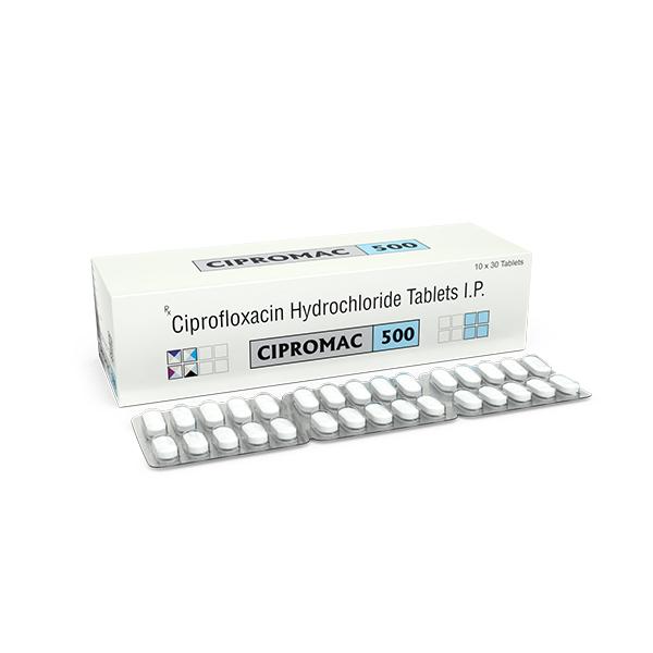 Ciprofloxacin 500mg emc