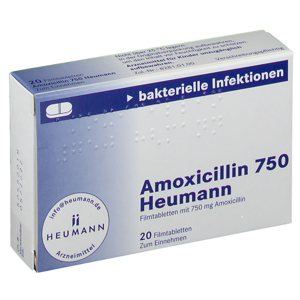 Amoxicillin 750 Pille