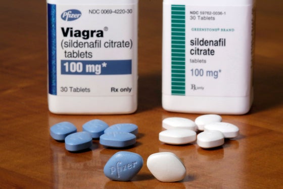 Generische viagra