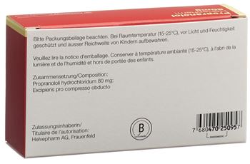 Inderal 80mg