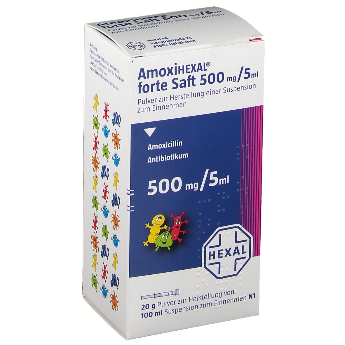 Amoxicillin saft ohne rezept
