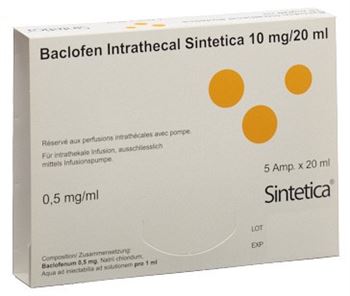 Baclofen rezeptfrei bestellen