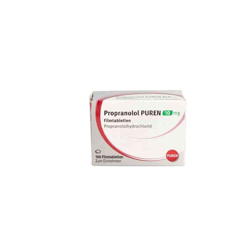 Inderal tabl 10 mg