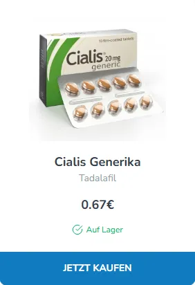 Cialis 20mg günstig kaufen