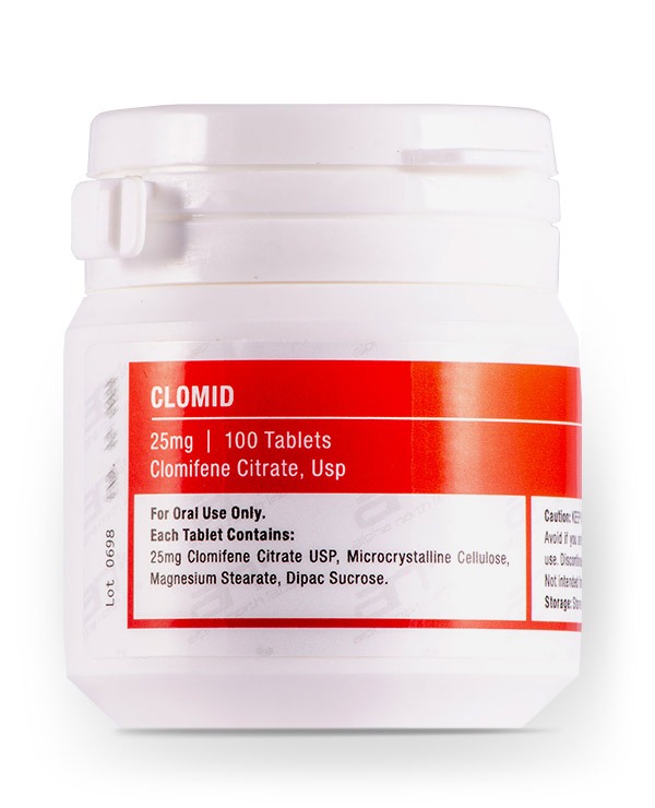 Clomifen 25mg