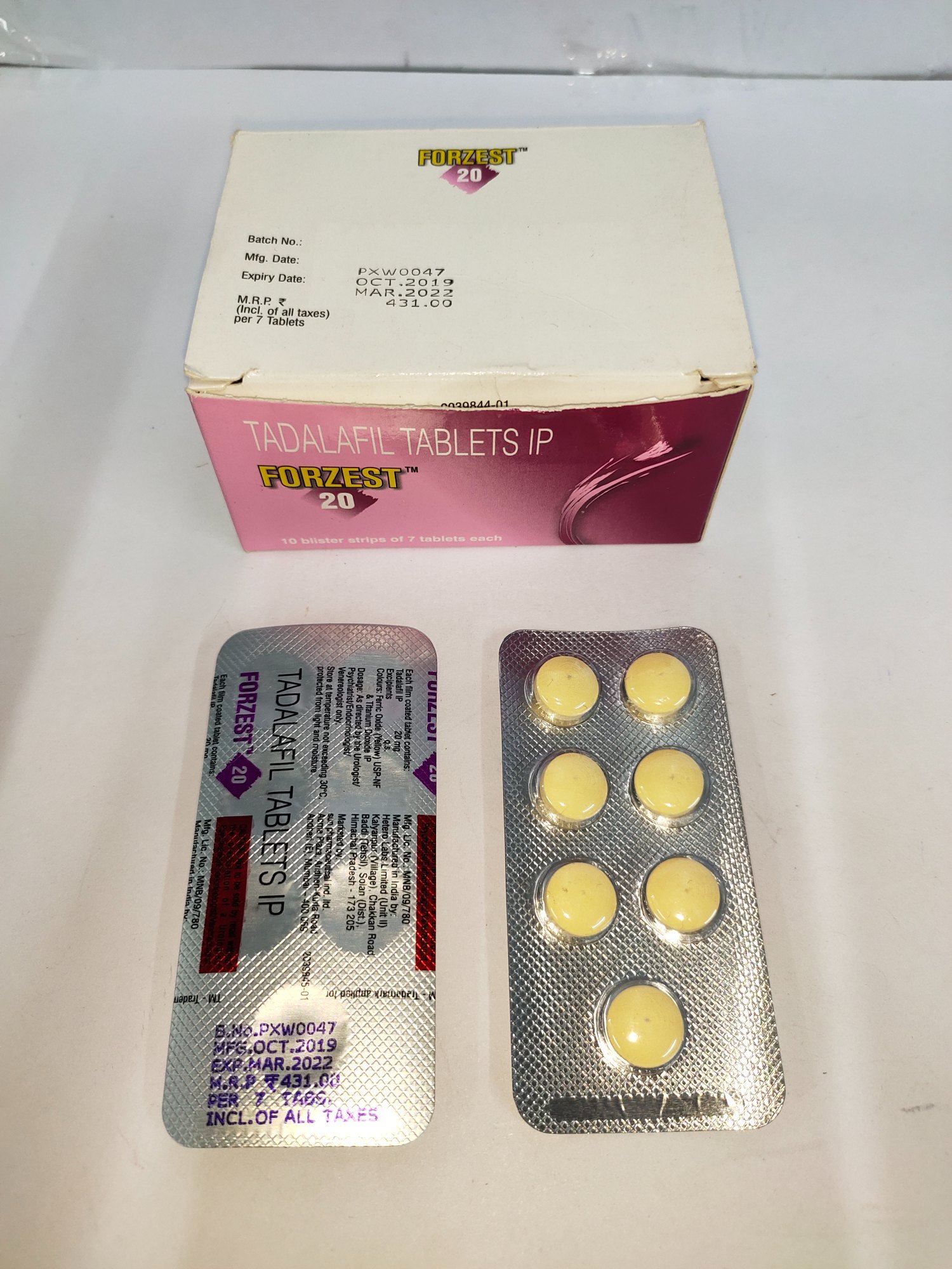 Forzest 20mg