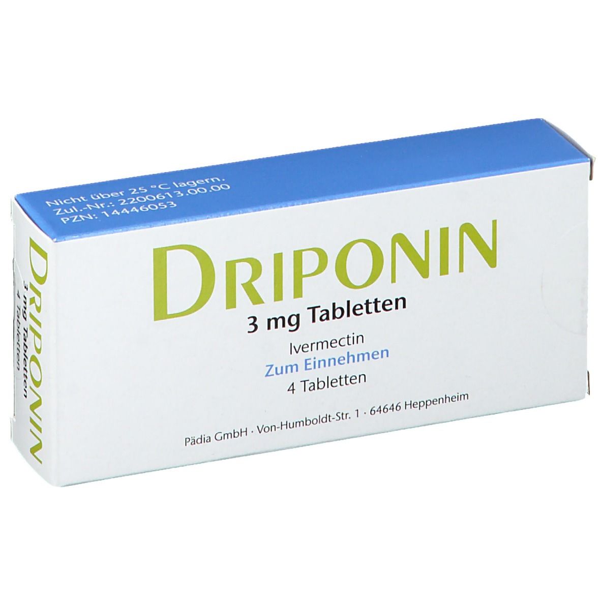 Ivermectin apotheke online