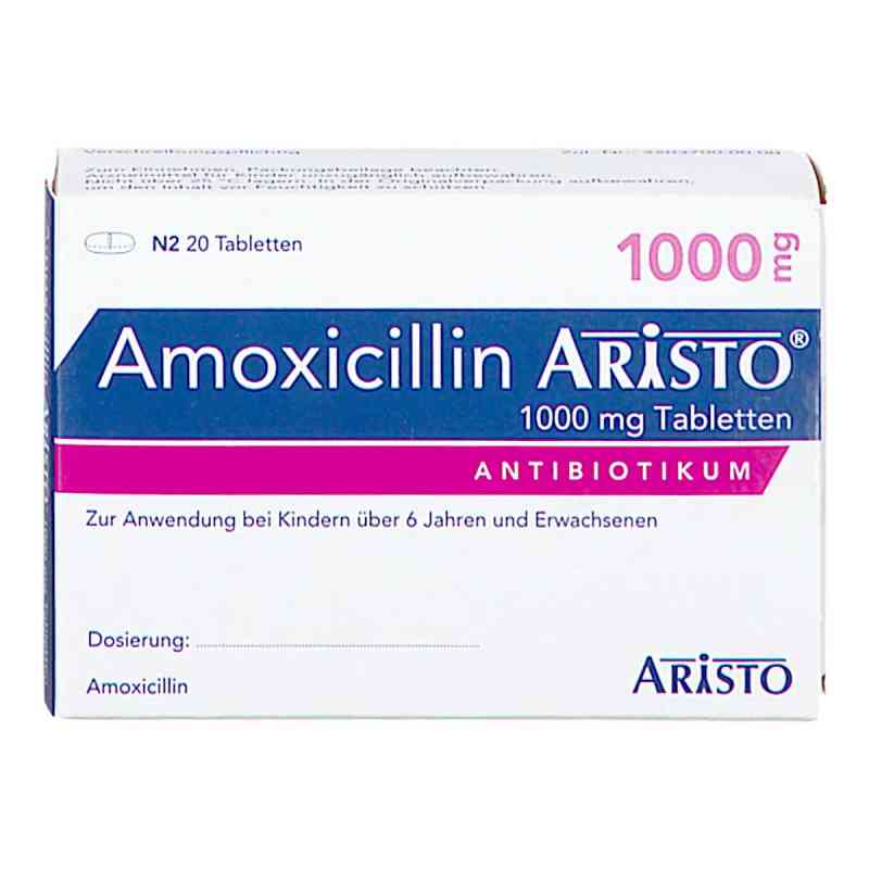 Amoxicillin 750 heumann preis