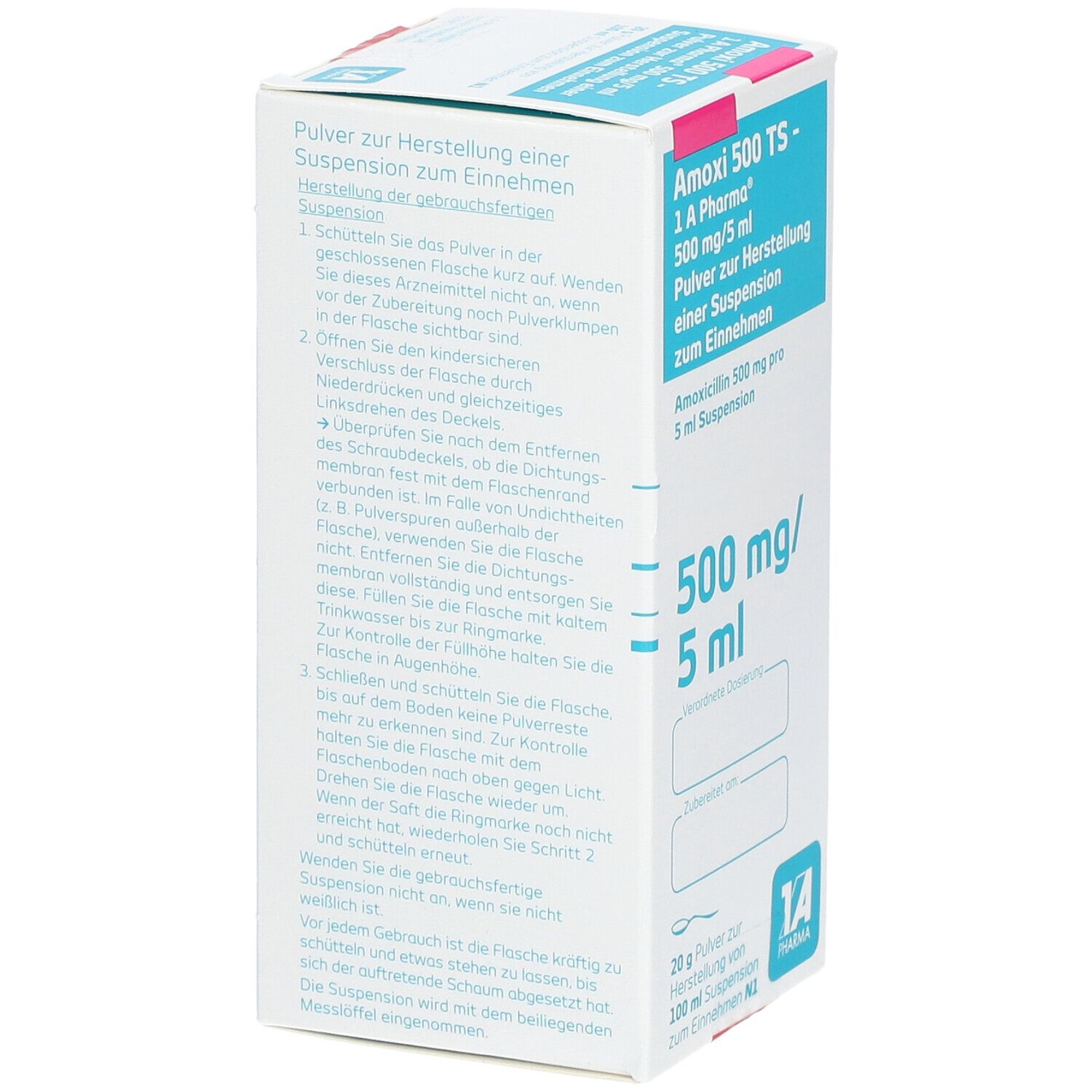 Amoxicillin 500 für hunde