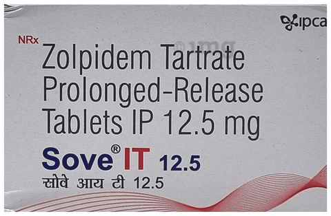 Zolpidem 12.5mg