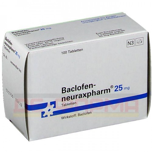 Preis Für Baclofen