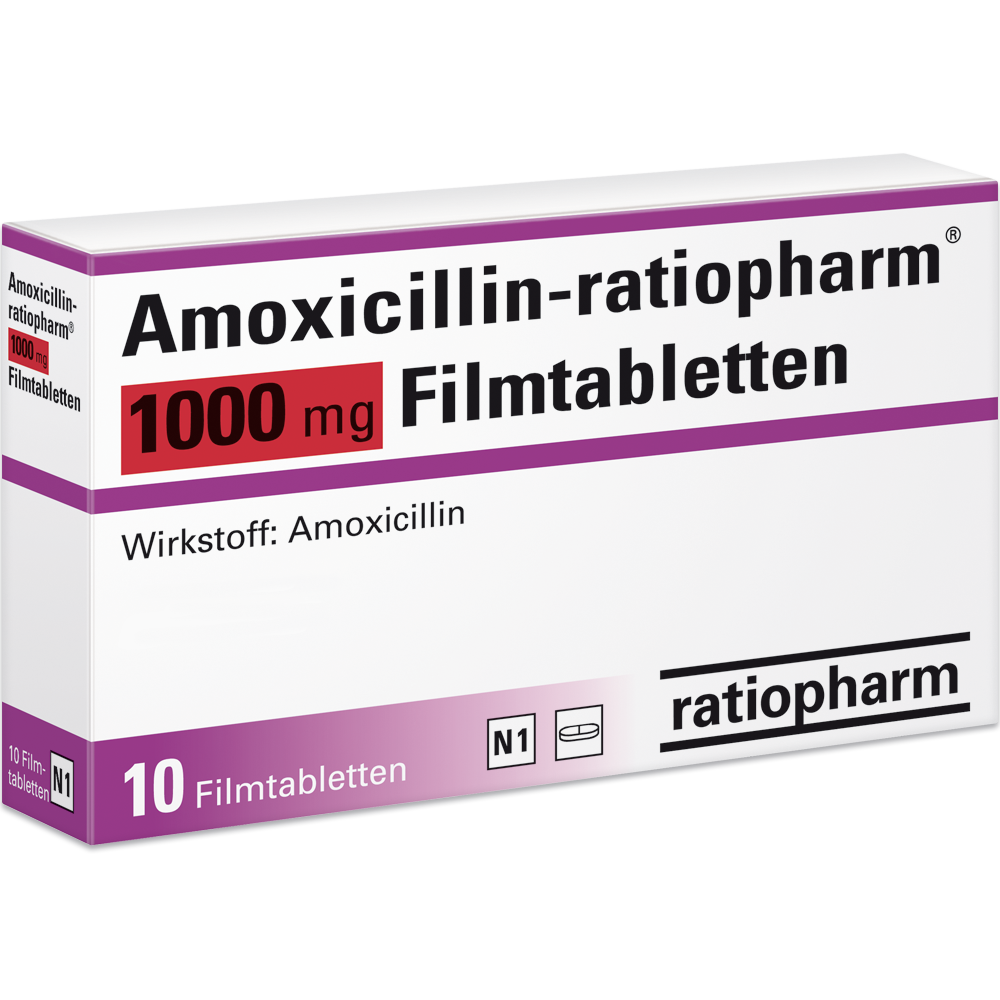 Amoxil 1000mg