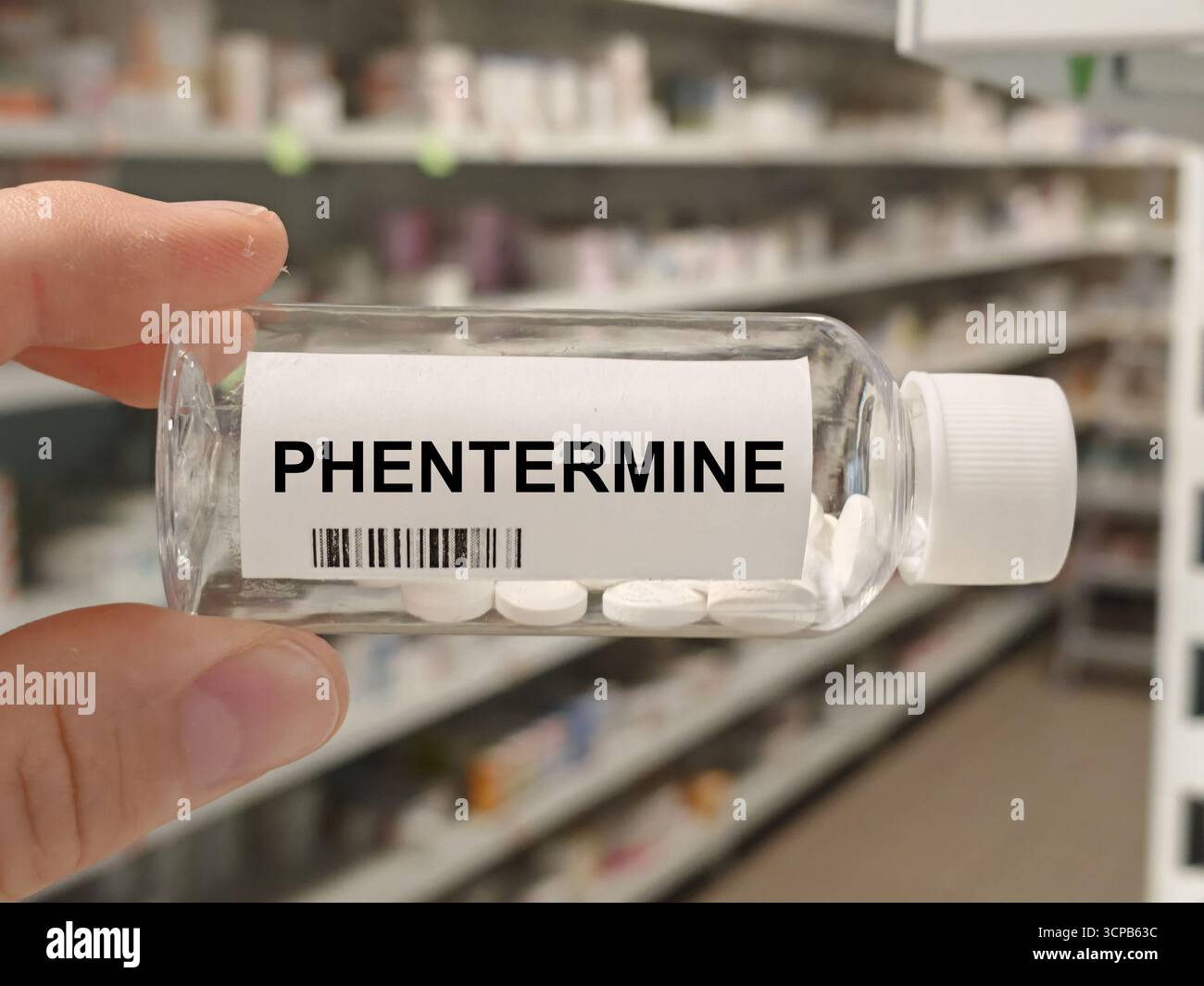 Phentermine tablette