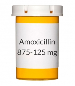 Amoxicillin 875/125 pille