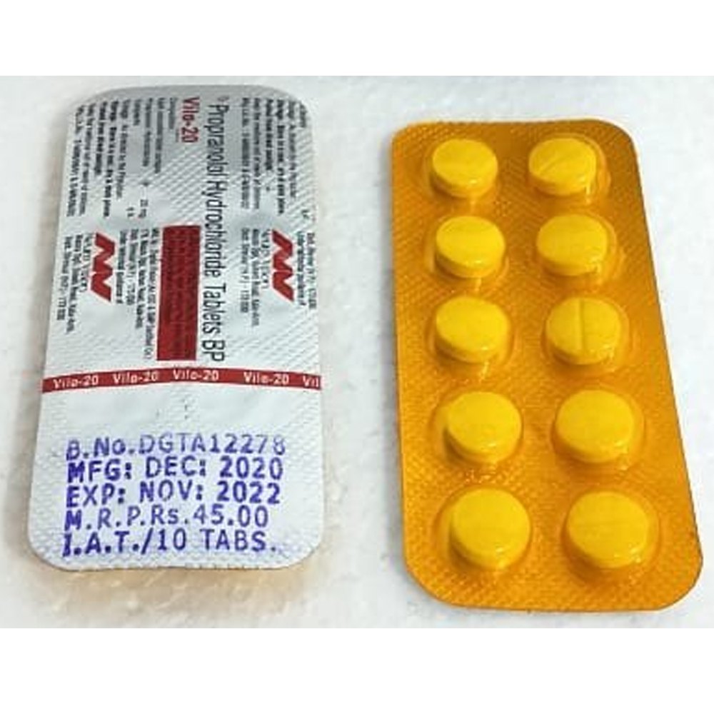 propranolol 10 mg na co