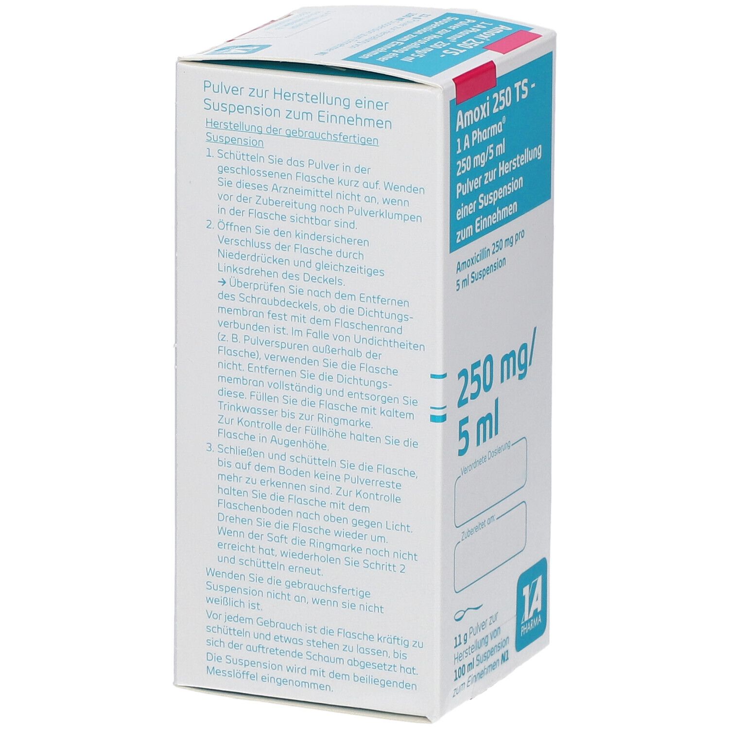 Amoxicillin 250 mg preis