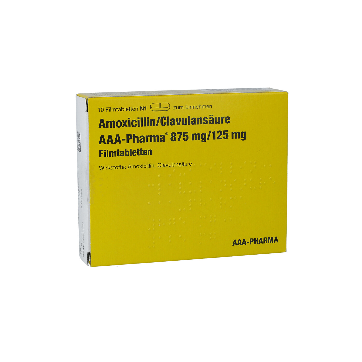 Amoxicillin clavulansäure tabletten