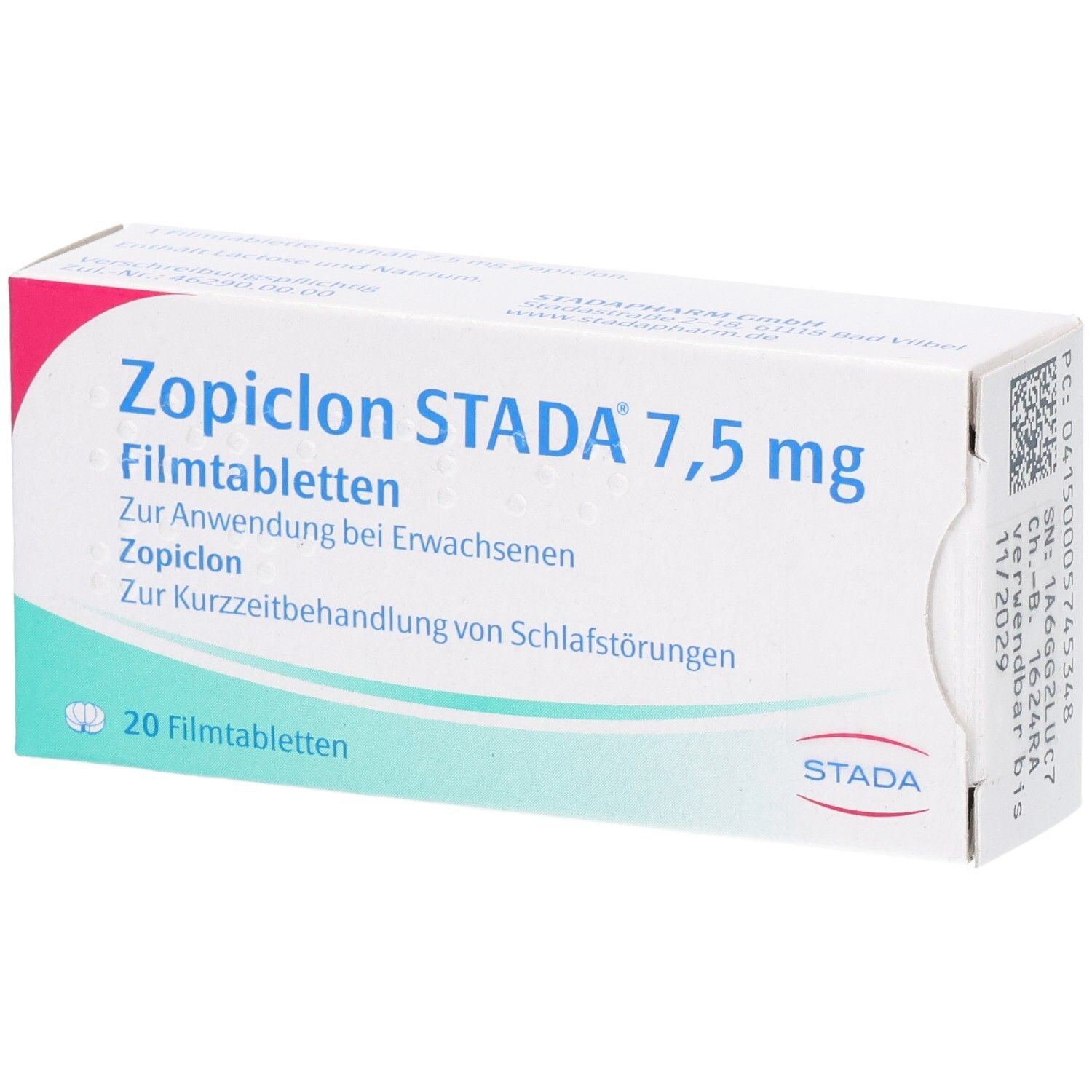 Kosten für zopiclone