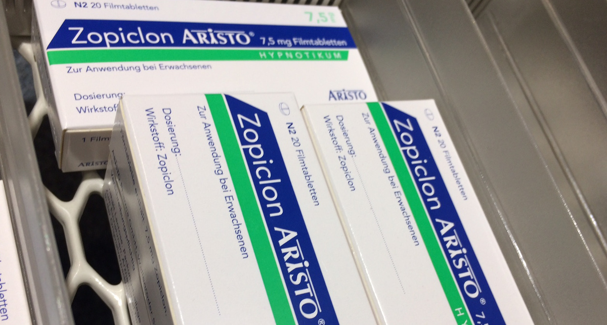Zopiclon online apotheke