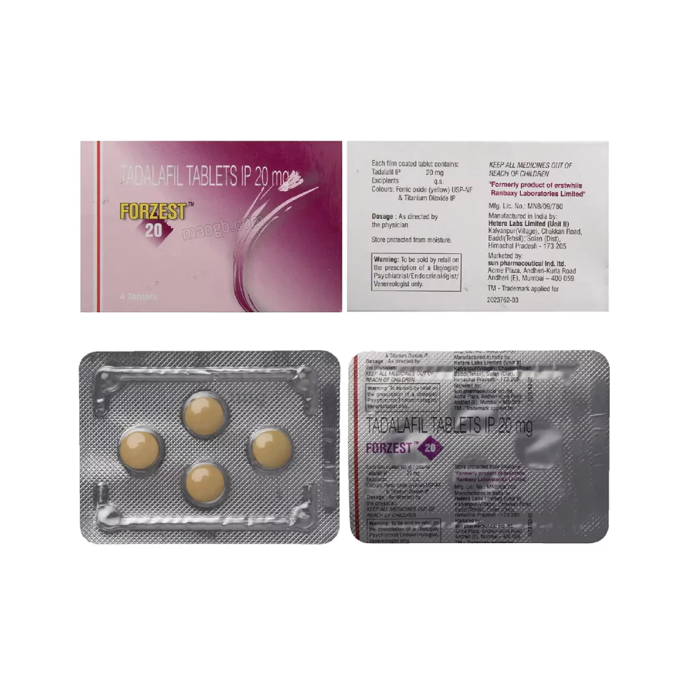 Forzest 20mg