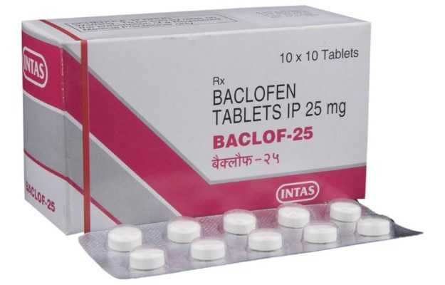 Baclofen 25mg online