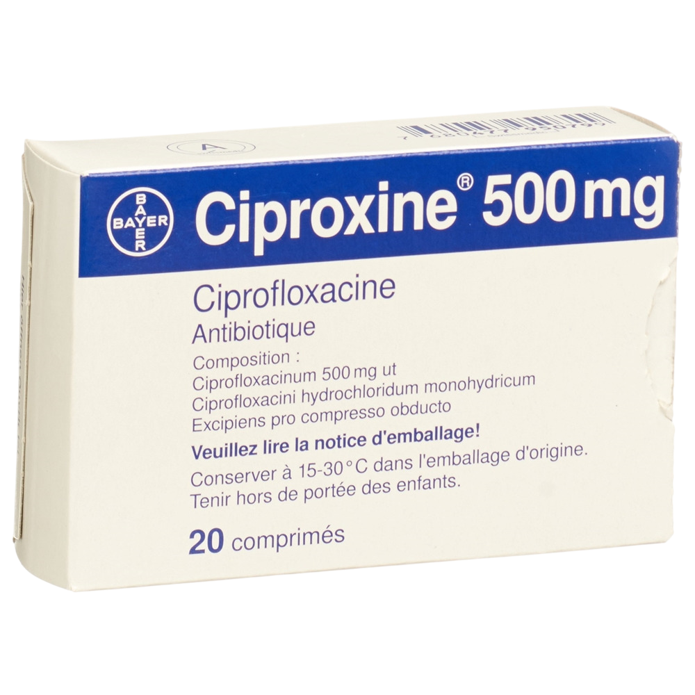 Ciprofloxacin rezeptfrei