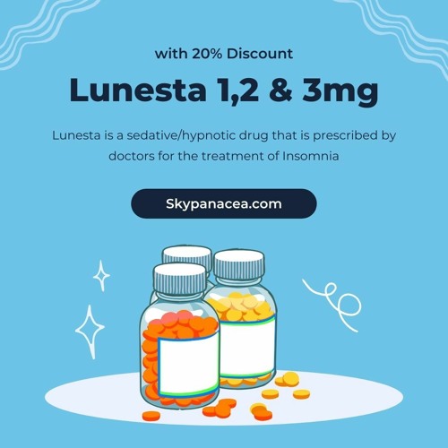 Eszopiclone online bestellen