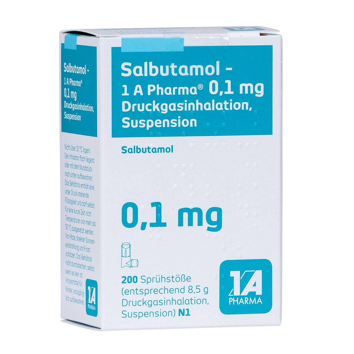 Generische salbutamol