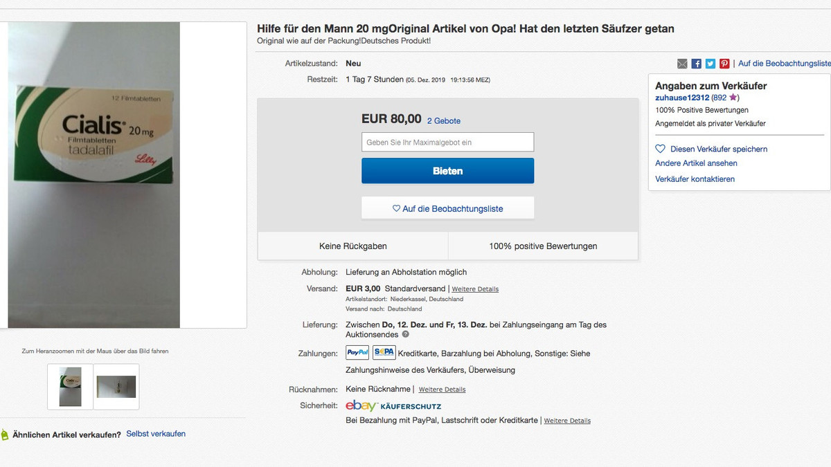 Wie man cialis kauft