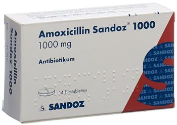 Antibiotika amoxicillin kosten