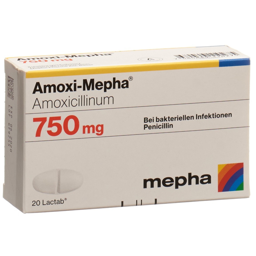 Amoxicillin 750 Pille