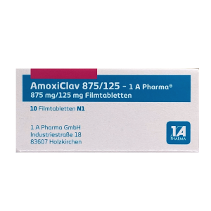 Amoxicillin clavulansäure rezeptfrei