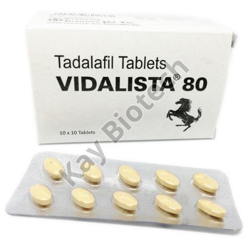 Tadalafil vidalista 2.5 mg