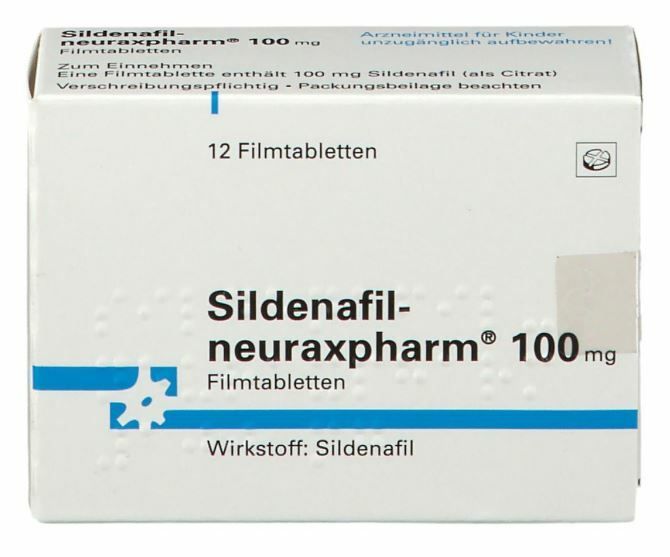 Sildenafil Al 100mg Ohne Rezept