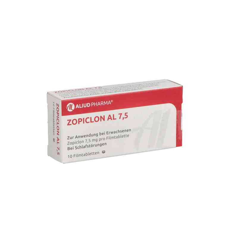 Zopiclon Al 7 5 Ohne Rezept